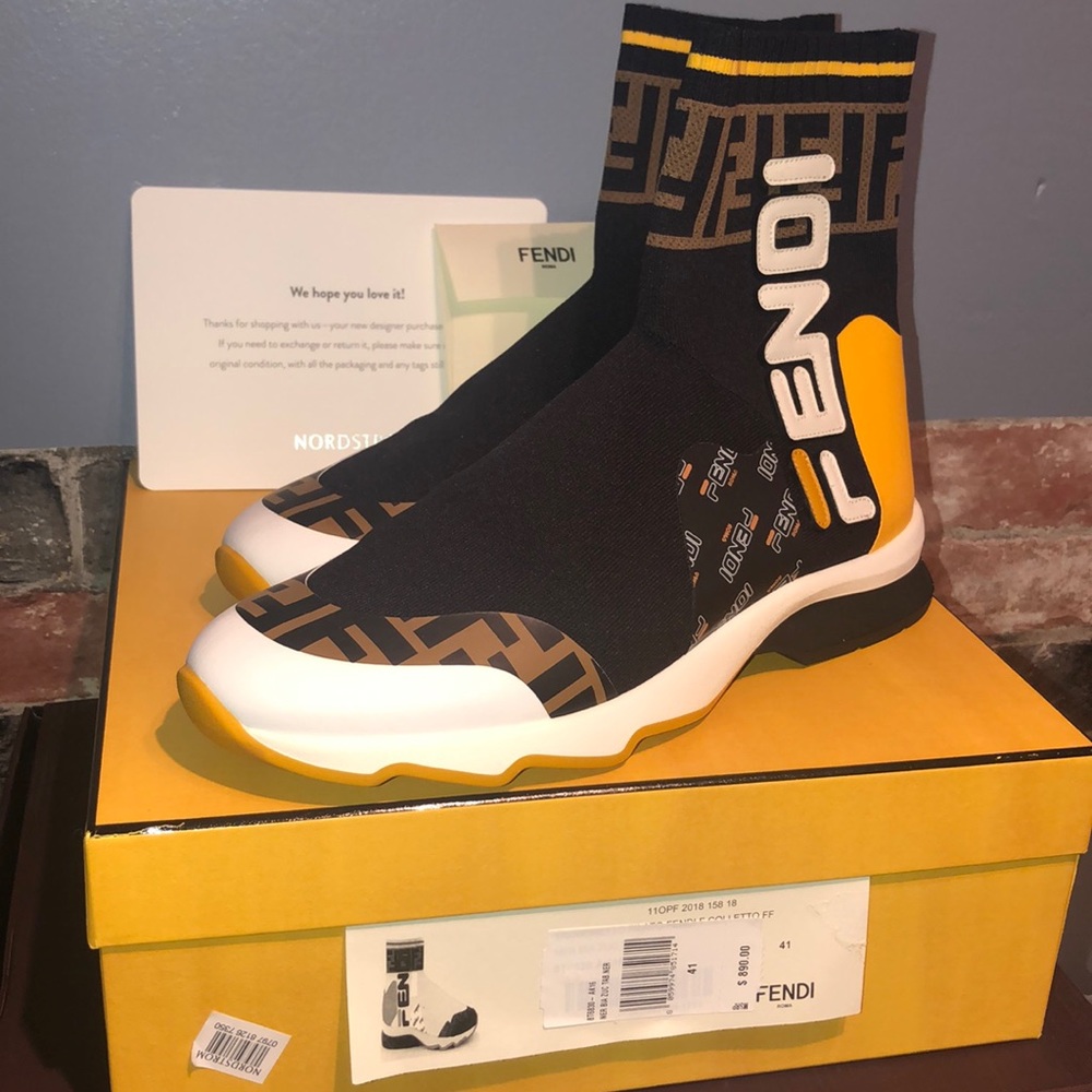 Used Fendi Sneakers
